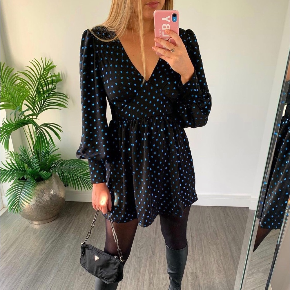 *SOLD* Molby The Label Polka Dot Party Dress